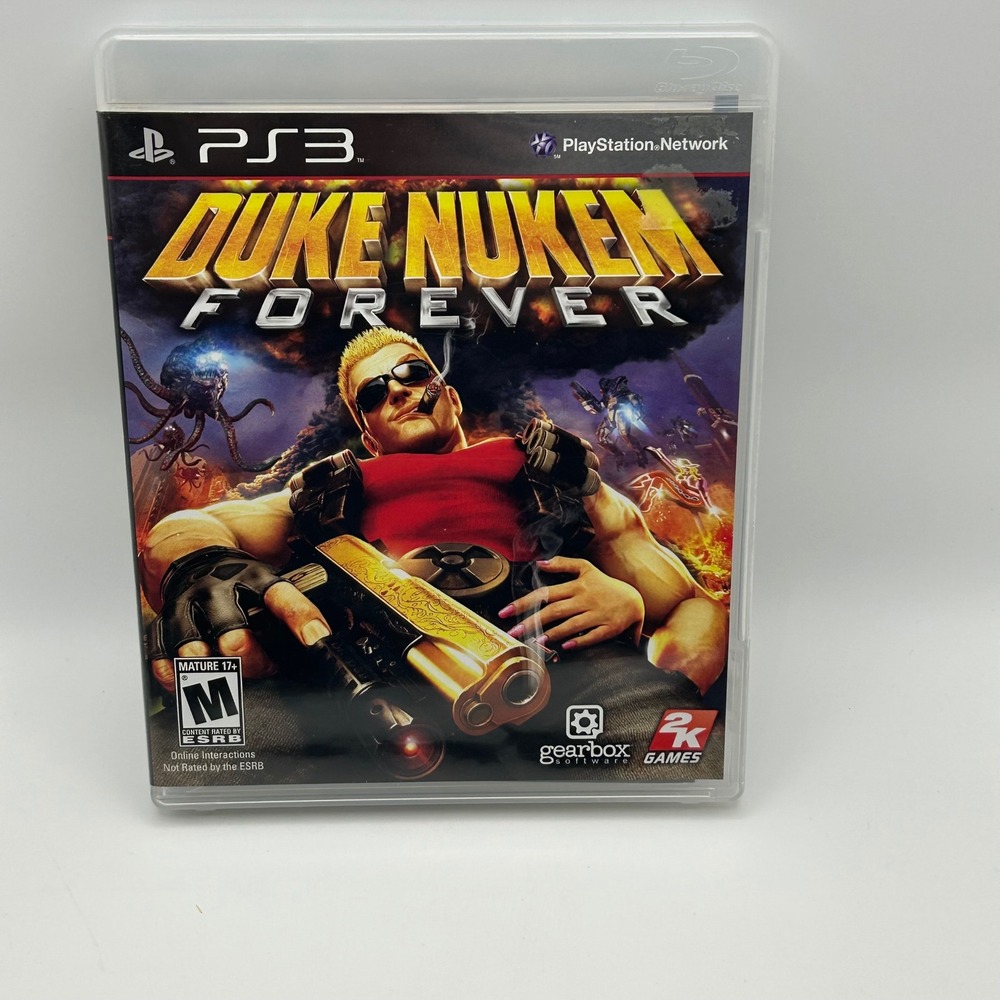Duke Nukem Forever PlayStation 3 PS3 Game‎ Used Complete - not teated